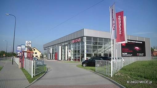 Nowy, efektowny salon Nissana i Suzuki w Gliwicach (TV