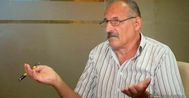 Tadeusz Olejnik w studio 24gliwice.pl