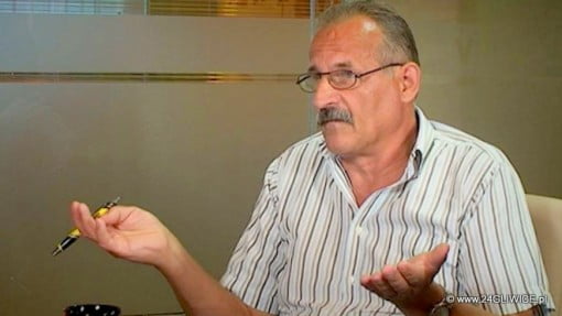 Tadeusz Olejnik w studio 24gliwice.pl