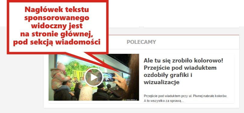 sponsorowane