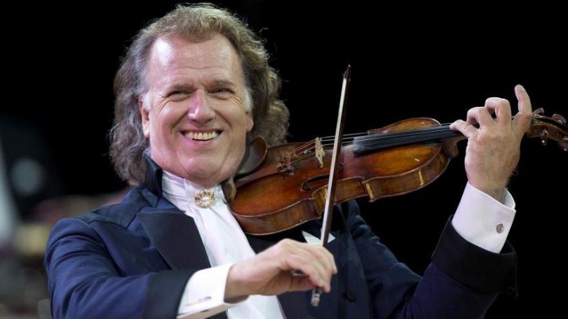 Znalezione obrazy dla zapytania retransmisja koncertu andre rieu