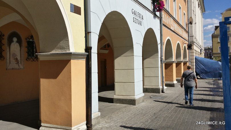 Zmiany Na Gliwickim Rynku Część Arkad Zostanie Przeszklona