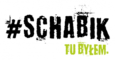 schabik tu byłem