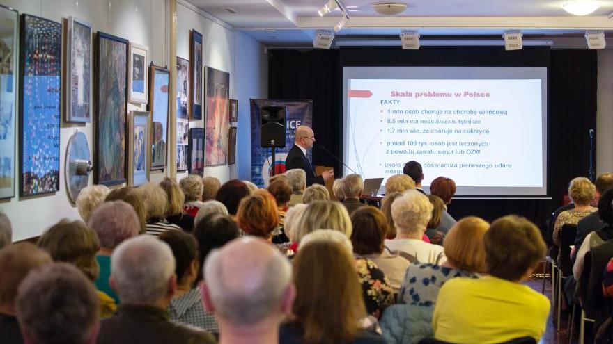 Zdravotní kavárna o preventivní zdravotní péči v rámci Národního fondu zdraví.  Nebude chybět show a doprava zdarma – 24GLIWICE – Portál Gliwice