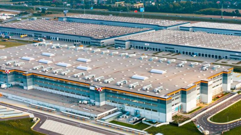Amazon otwiera w Gliwicach gigantyczne centrum logistyczne