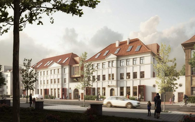 kościuszki 44 i 46 rewitalizacja