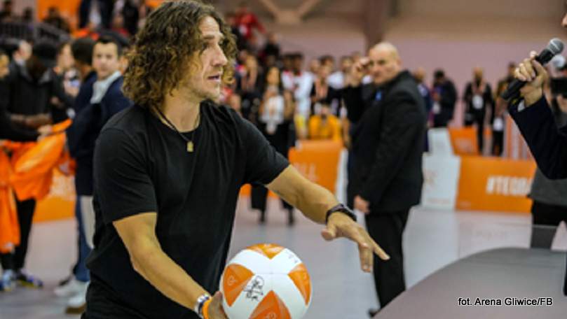 Fostul căpitan al FC Barcelona va apărea la Glivice.  Carles Puyol la Campionatul Mondial de Teqball – 24GLIWICE – Gliwice Portal