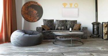 ogrzewanie promiennikiem podczerwieni