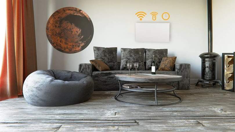 ogrzewanie promiennikiem podczerwieni