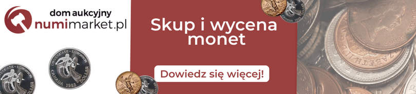 skup monet Gliwice