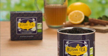 Czarne Herbaty Kusmi Tea