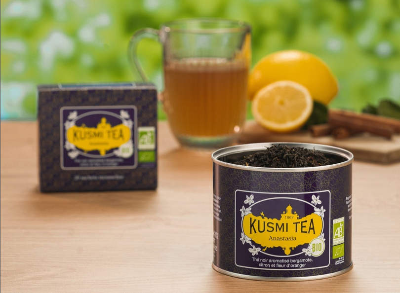 Czarne Herbaty Kusmi Tea