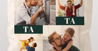 Poduszka ze zdjęciami PODUSZKA NA DZIEŃ OJCA