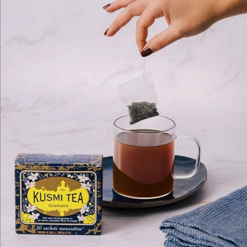 Czarne Herbaty Kusmi Tea