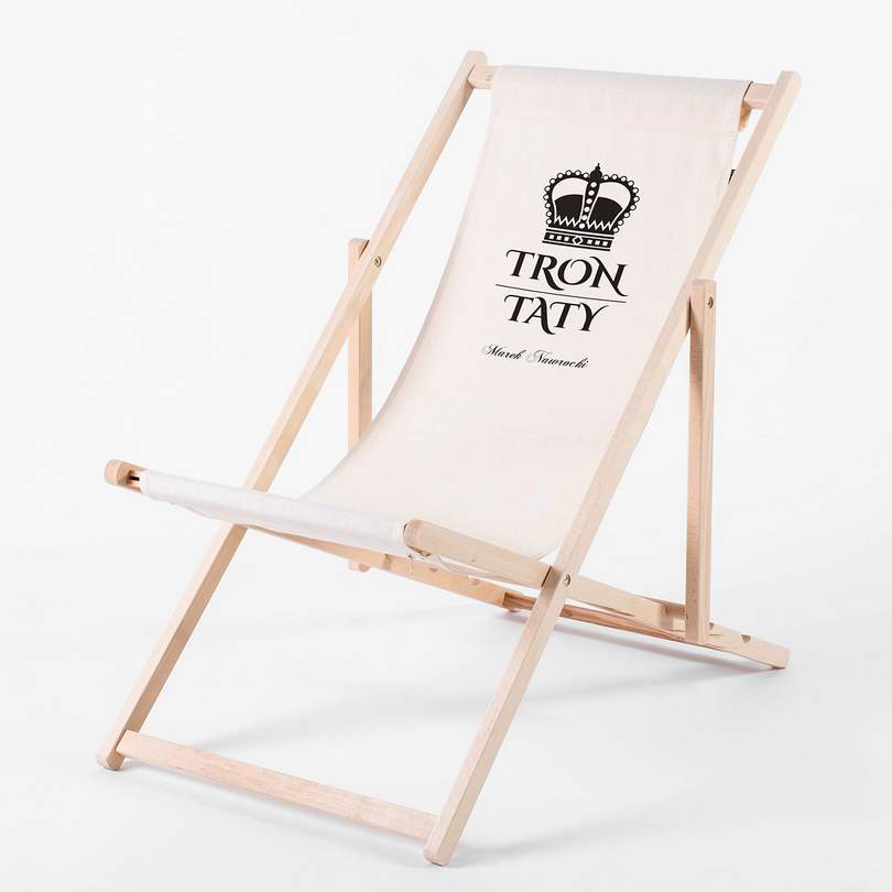 Personalizowany leżak TRON prezent dla taty