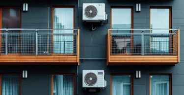 Pompa ciepła do bloku mieszkalnego
