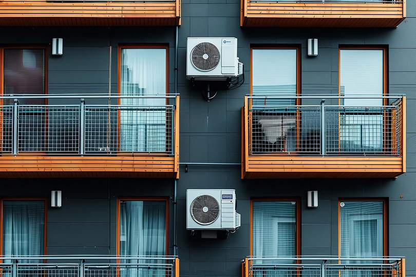 Pompa ciepła do bloku mieszkalnego