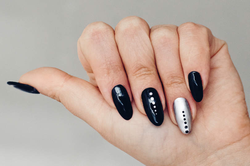 jak zrobić paznokcie ombre