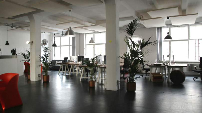 przestrzeń biurowa dla firmy