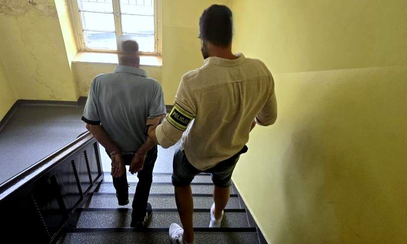 Złodziej zatrzymany