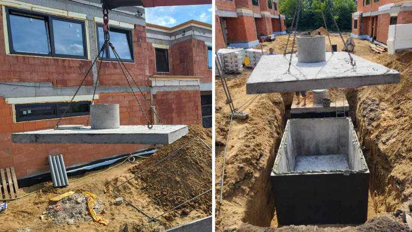 szambo betonowe 10m3