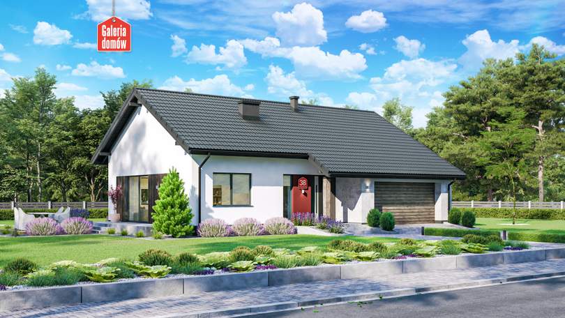 Dom przy Przyjemnej 38