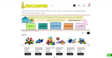 Escasper - sklep rehabilitacyjny