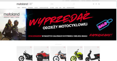 Internetowy sklep motocyklowy | MotoLand
