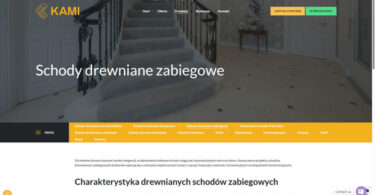 KAMI - producent schodów drewnianych