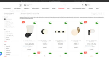 Lampy Nowodvorski - oświetlenia łazienkowe