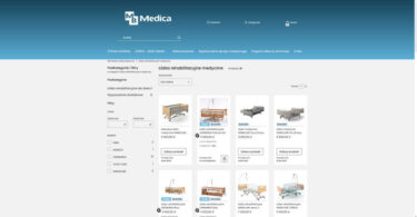Łóżka rehabilitacyjne - Sklep ortopedyczny MB Medica