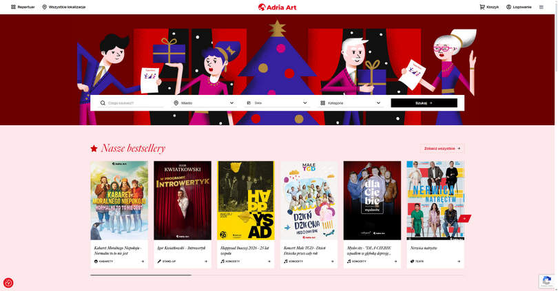 Adria Art - bilety online na wydarzenia