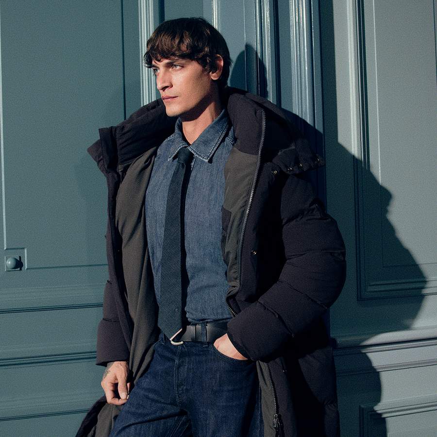 Kurtki męskie Karl Lagerfeld