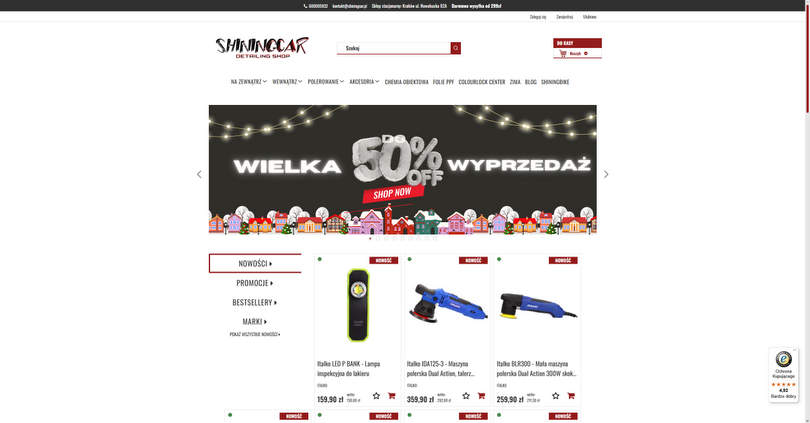 Auto detailing - Sklep ShiningCar