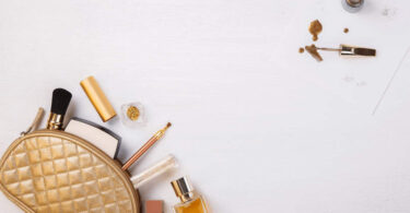 kosmetyki w kosmetyczce