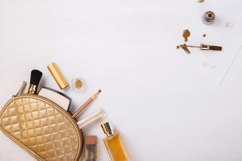 kosmetyki w kosmetyczce