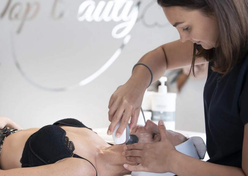 zabieg indiba deep beauty