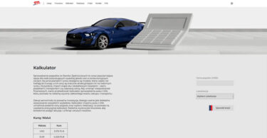 Kalkulator sprowadzenia auta z USA - USCARS