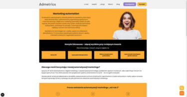 Marketing automation - Agencja digital marketingu Admetrics