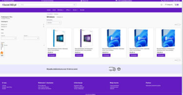 Sklep Klucze360.pl - Klucze Windows