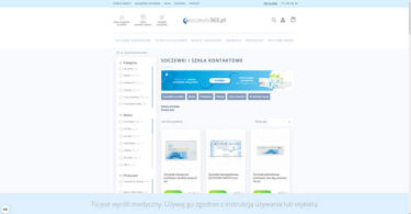 Sklep soczewki365.pl - soczewki kontaktowe