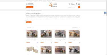 Łóżka na antresoli - Internetowy sklep meblowy Meble4Home