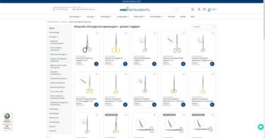 Nożyczki chirurgiczne - Sklep Medinstruments