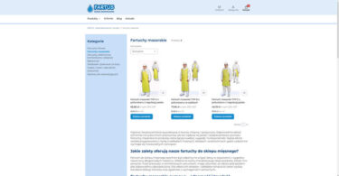 Sklep Fartus - Fartuchy masarskie