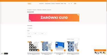 Żarówki GU10 | Sklep z oświetleniem LED - BERGE