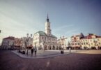 Rynek w Gliwicach – centrum miasta i zabudowa mieszkalna