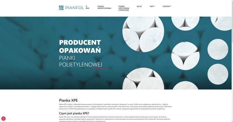 Pianki XPE - PianFol