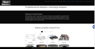 Projektowanie i wyposażenie sklepów - Mago Partner