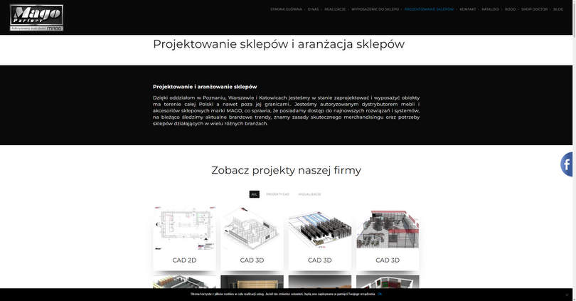 Projektowanie i wyposażenie sklepów - Mago Partner