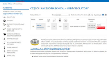 ZABI - wibroizolatory